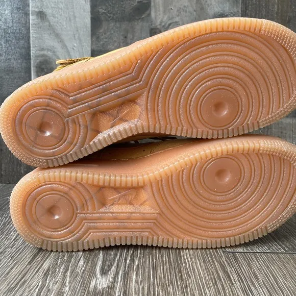 Nike Air Force 1 High LV8 3 Wheat Shoes GS