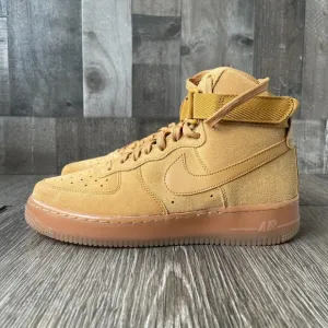Nike Air Force 1 High LV8 3 Wheat Shoes GS