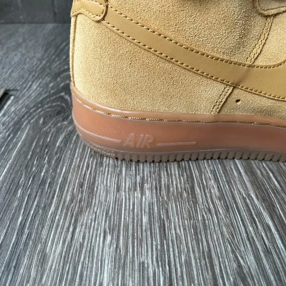 Nike Air Force 1 High LV8 3 Wheat Shoes GS