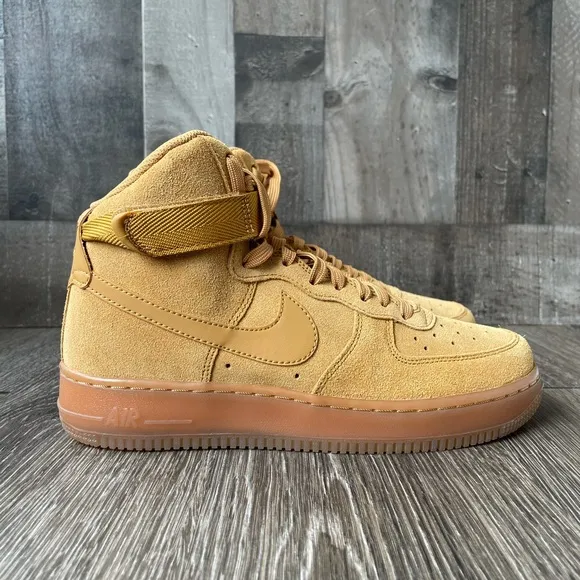Nike Air Force 1 High LV8 3 Wheat Shoes GS