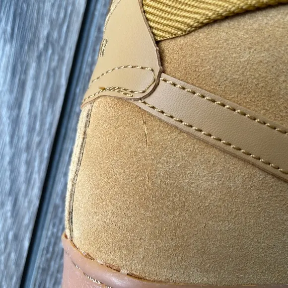 Nike Air Force 1 High LV8 3 Wheat Shoes GS