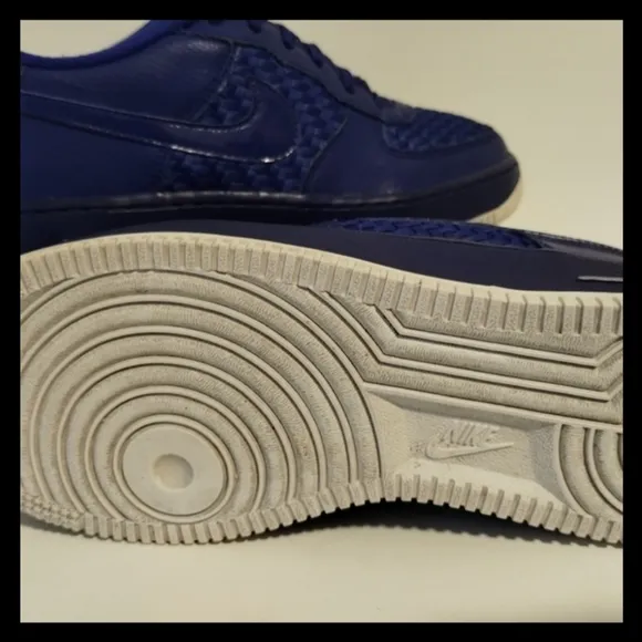 Nike Air Force 1 Low '07 LV8 Concord Streetwear Grungecore Skateboard