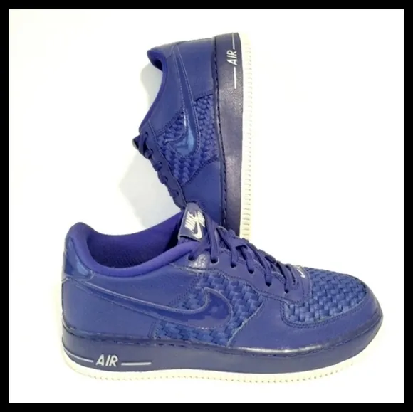 Nike Air Force 1 Low '07 LV8 Concord Streetwear Grungecore Skateboard