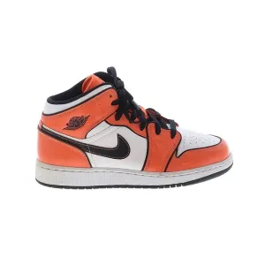 Nike Air Jordan 1 GS - Turf Orange - Patent Leather Sneakers Nice Shoes!