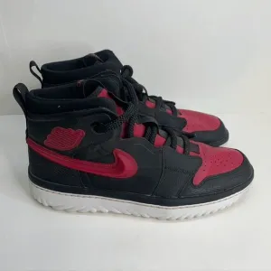 Nike Air Jordan‎ 1 High React Mens Size 13 Shoes AR5321 006 Black BRED NO BOX