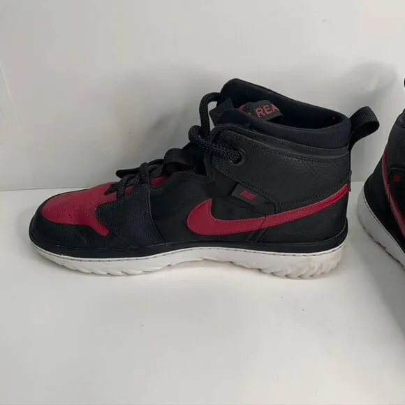 Nike Air Jordan‎ 1 High React Mens Size 13 Shoes AR5321 006 Black BRED NO BOX