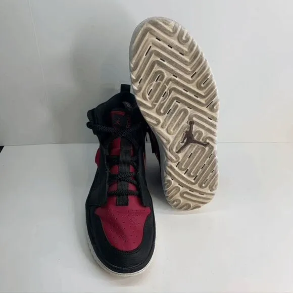 Nike Air Jordan‎ 1 High React Mens Size 13 Shoes AR5321 006 Black BRED NO BOX