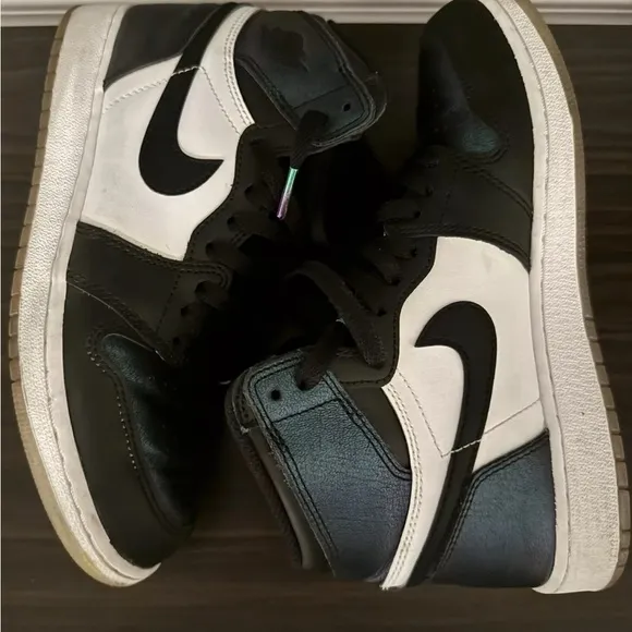 Nike Air Jordan 1 Retro 2017 High-Top Sneakers All Star 907959-15 Size 6.5 Youth