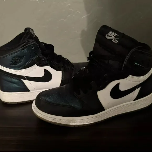 Nike Air Jordan 1 Retro 2017 High-Top Sneakers All Star 907959-15 Size 6.5 Youth