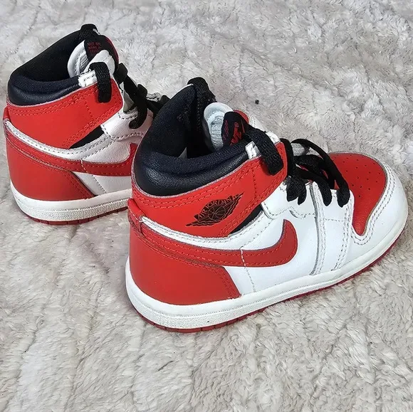 Nike Air Jordan 1 Retro High 7C OG Red Streetwear Classic Sneakers Unisex Shoes