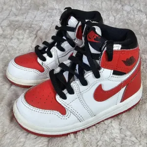 Nike Air Jordan 1 Retro High 7C OG Red Streetwear Classic Sneakers Unisex Shoes