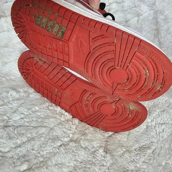 Nike Air Jordan 1 Retro High 7C OG Red Streetwear Classic Sneakers Unisex Shoes