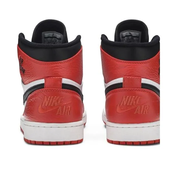 Nike Air Jordan 1 Retro High Rare Air Max Orange Black size 18