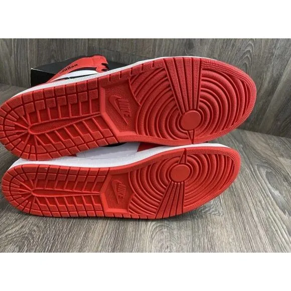 Nike Air Jordan 1 Retro High Rare Air Max Orange Black size 18