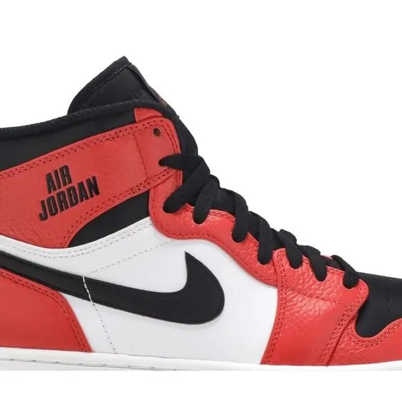Nike Air Jordan 1 Retro High Rare Air Max Orange Black size 18