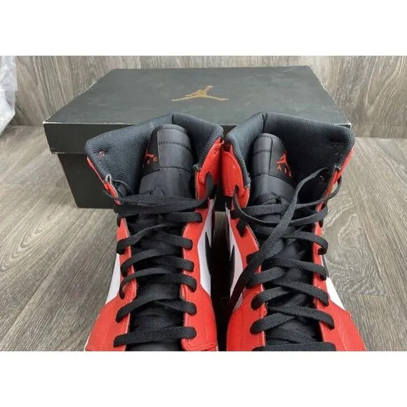 Nike Air Jordan 1 Retro High Rare Air Max Orange Black size 18