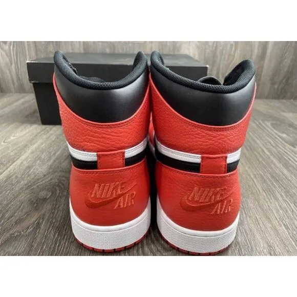 Nike Air Jordan 1 Retro High Rare Air Max Orange Black size 18