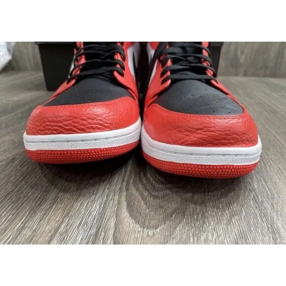 Nike Air Jordan 1 Retro High Rare Air Max Orange Black size 18