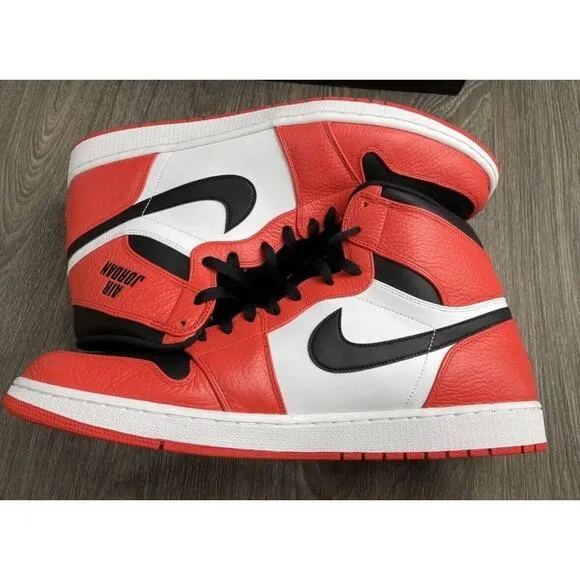 Nike Air Jordan 1 Retro High Rare Air Max Orange Black size 18