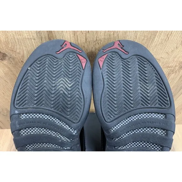 Nike Air Jordan 12 Retro GS 'Reverse Flu Game' Youth Sz 6Y Preowned 153265-602