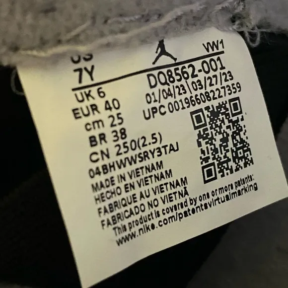 Nike Air Jordan 2 GS Youth Black Cement Retro High New Sneakers NIB Shoes