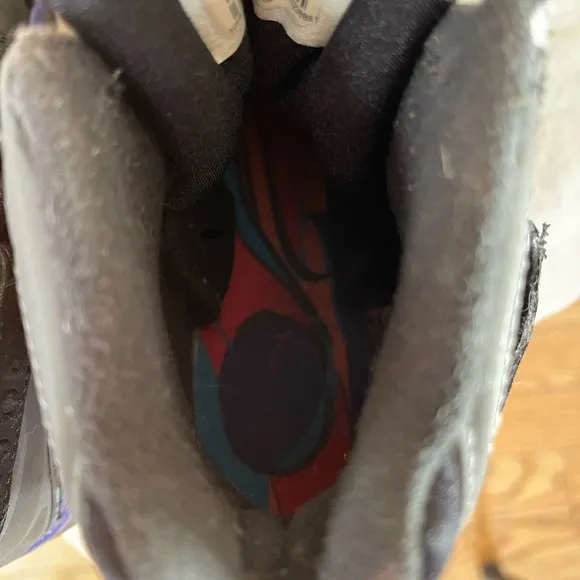Nike Air Jordan 8 Retro Aqua 5Y Basketball Sneakers Shoes Kids VIII 2015 Rare