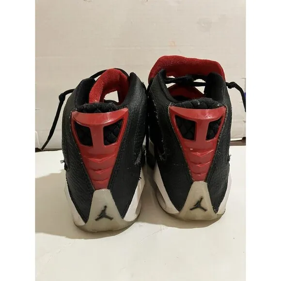 Nike Air Jordan B'Loyal CK1425-016 Youth Size 4.5 Black Red White sneakers shoes