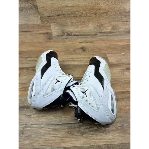 Nike Air Jordan B'Loyal Shoe &quot;Space Jam&quot; 315317-115 White Black Men's Si…