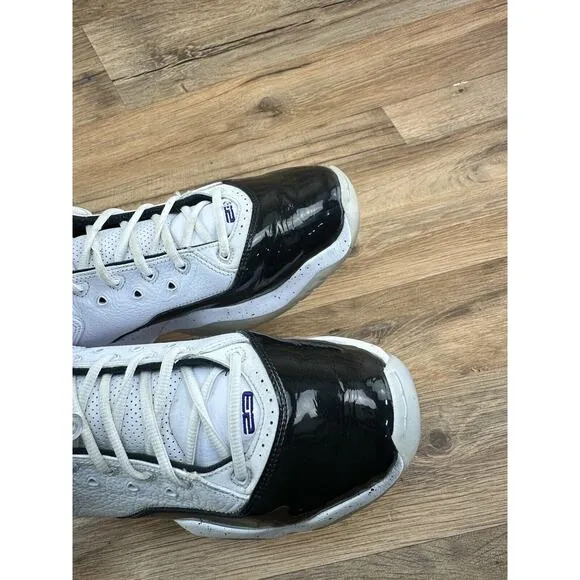 Nike Air Jordan B'Loyal Shoe &quot;Space Jam&quot; 315317-115 White Black Men's Si…