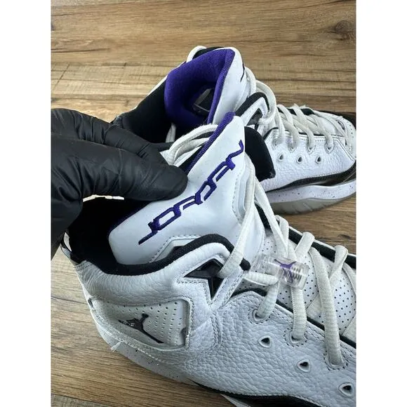 Nike Air Jordan B'Loyal Shoe &quot;Space Jam&quot; 315317-115 White Black Men's Si…