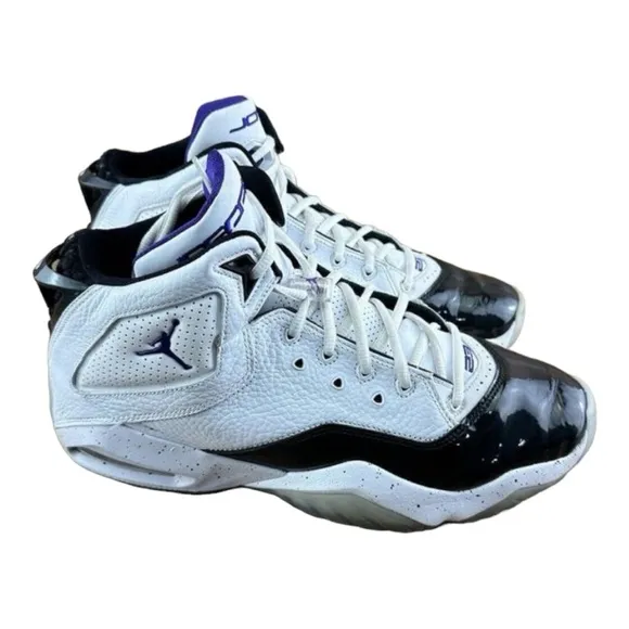 Nike Air Jordan B'Loyal Shoe &quot;Space Jam&quot; 315317-115 White Black Men's Si…