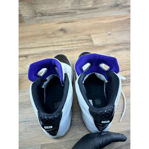 Nike Air Jordan B'Loyal Shoe &quot;Space Jam&quot; 315317-115 White Black Men's Si…