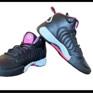 Nike Air Jordan Jumpman Shoes Black Pink AV2869-006