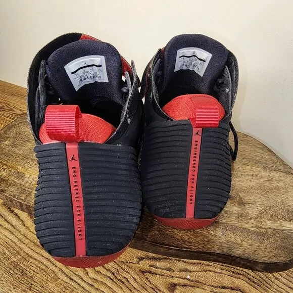 NIKE Air Jordan Why Not? Zer0.1 Black and Reds