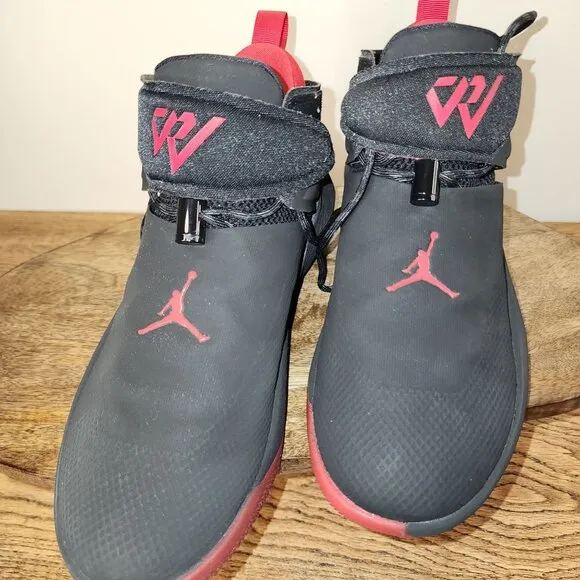 NIKE Air Jordan Why Not? Zer0.1 Black and Reds
