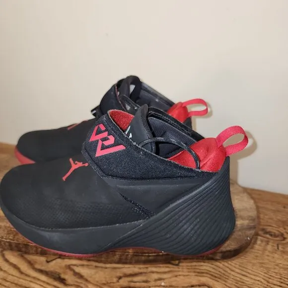 NIKE Air Jordan Why Not? Zer0.1 Black and Reds