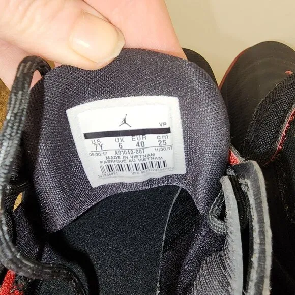 NIKE Air Jordan Why Not? Zer0.1 Black and Reds