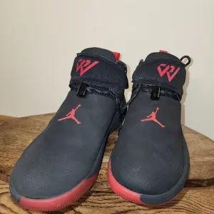 NIKE Air Jordan Why Not? Zer0.1 Black and Reds