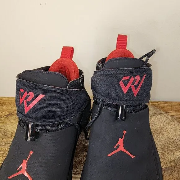 NIKE Air Jordan Why Not? Zer0.1 Black and Reds