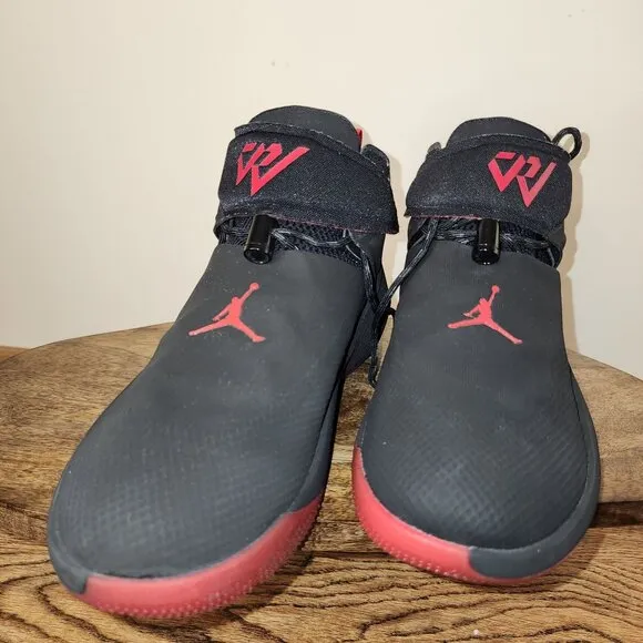 NIKE Air Jordan Why Not? Zer0.1 Black and Reds