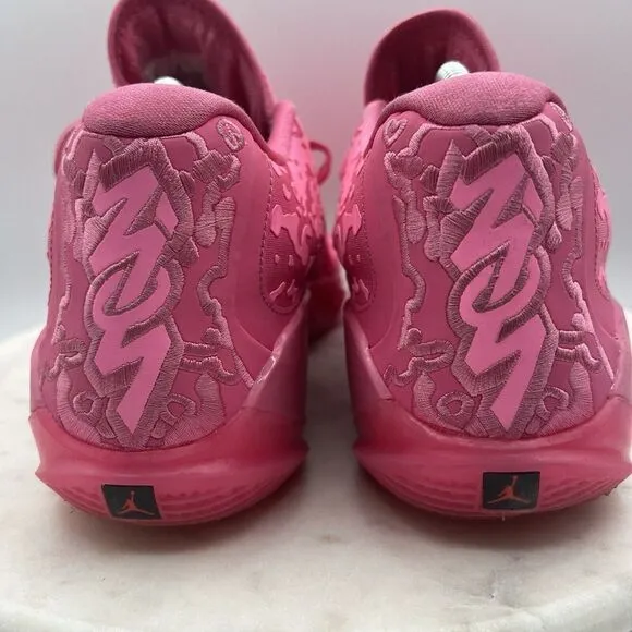 Nike Air Jordan Zion 3 Pink Lotus Mens Size 9.5 Athletic Shoe Sneaker DR0675-600