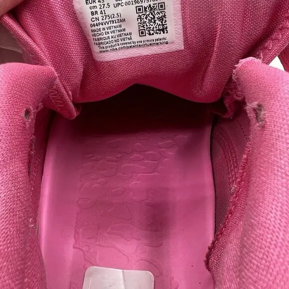 Nike Air Jordan Zion 3 Pink Lotus Mens Size 9.5 Athletic Shoe Sneaker DR0675-600