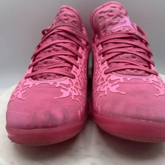 Nike Air Jordan Zion 3 Pink Lotus Mens Size 9.5 Athletic Shoe Sneaker DR0675-600