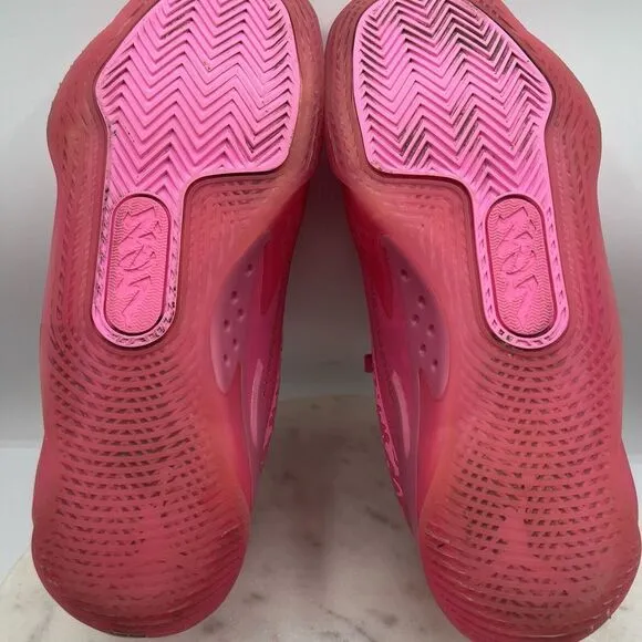 Nike Air Jordan Zion 3 Pink Lotus Mens Size 9.5 Athletic Shoe Sneaker DR0675-600