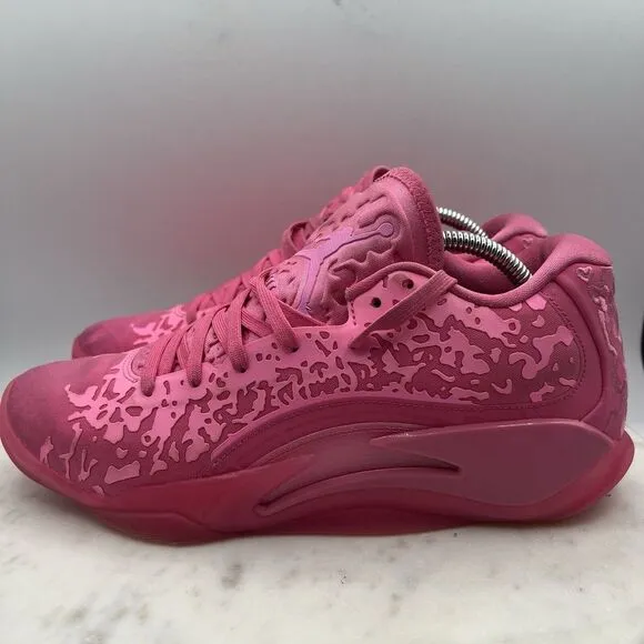 Nike Air Jordan Zion 3 Pink Lotus Mens Size 9.5 Athletic Shoe Sneaker DR0675-600