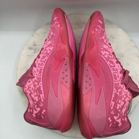 Nike Air Jordan Zion 3 Pink Lotus Mens Size 9.5 Athletic Shoe Sneaker DR0675-600