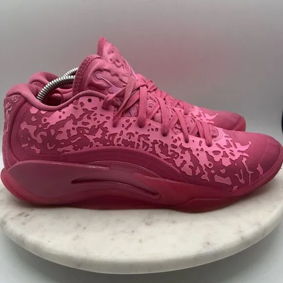 Nike Air Jordan Zion 3 Pink Lotus Mens Size 9.5 Athletic Shoe Sneaker DR0675-600
