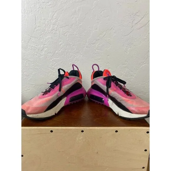 Nike Air Max 2090 Womens Size 9.5 Running Shoes Limited Color‎