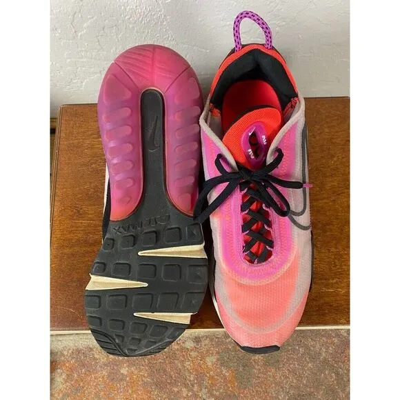 Nike Air Max 2090 Womens Size 9.5 Running Shoes Limited Color‎