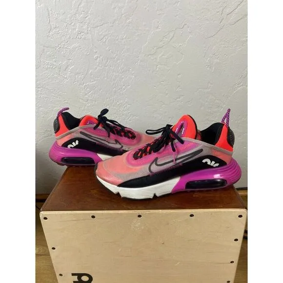 Nike Air Max 2090 Womens Size 9.5 Running Shoes Limited Color‎